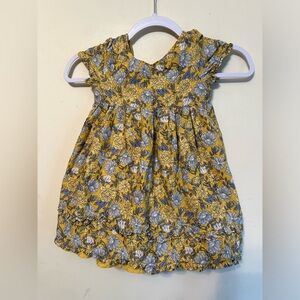 Joie 4T Multicolor Short Sleeve‎ Dress Scoop Neck Fully Lined